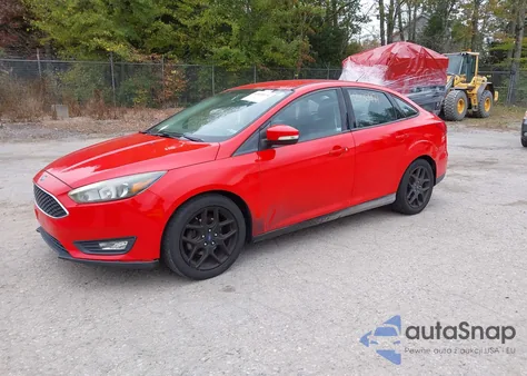 2016 Ford Focus Se из США, поврежденный, VIN 1FADP3F25GL376960